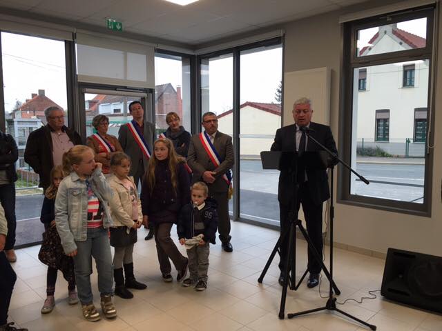 Inauguration du Groupe Scolaire