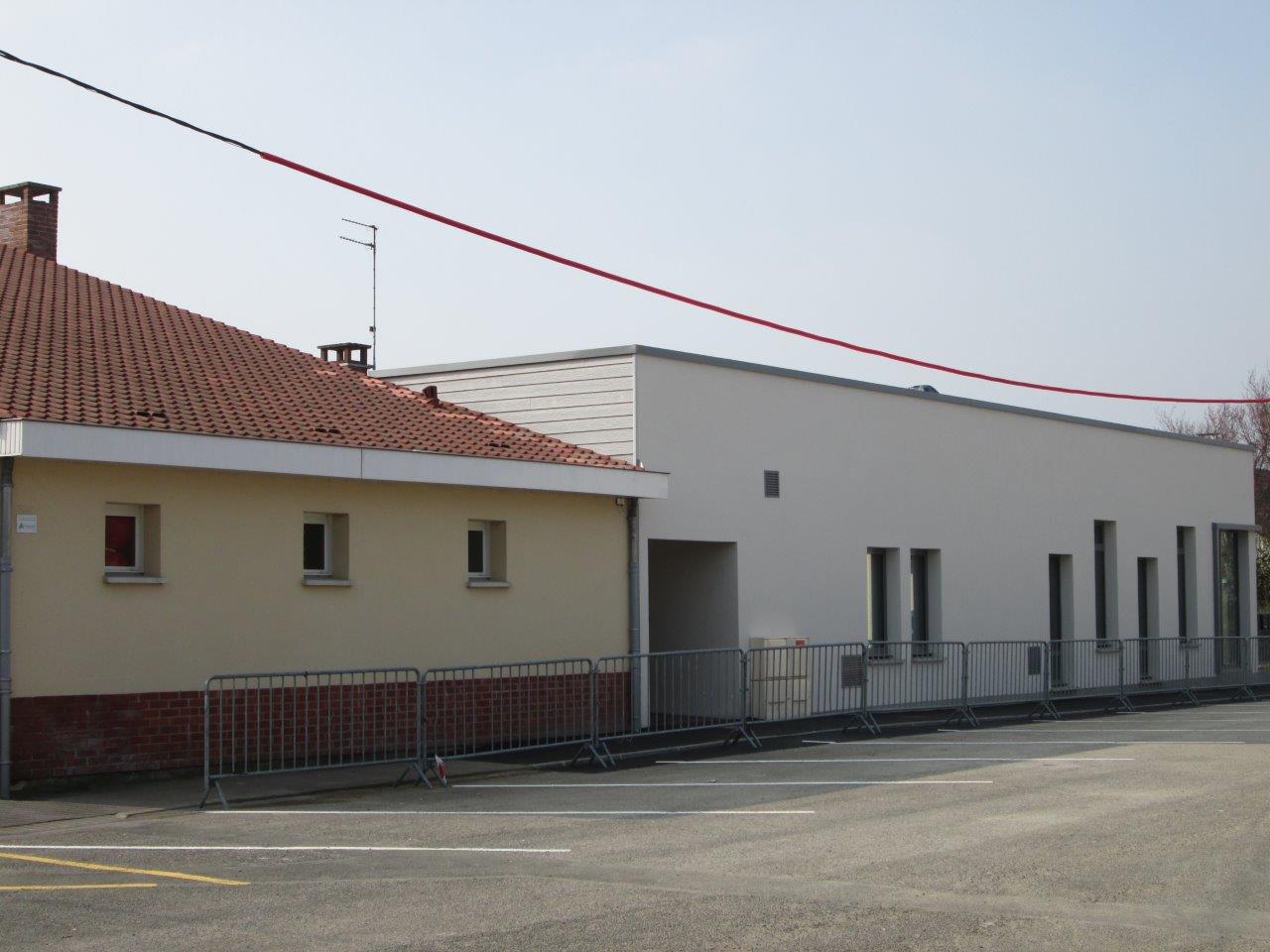 extension école