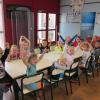 Groupe des MS et GS avec Hélène comme animatrice