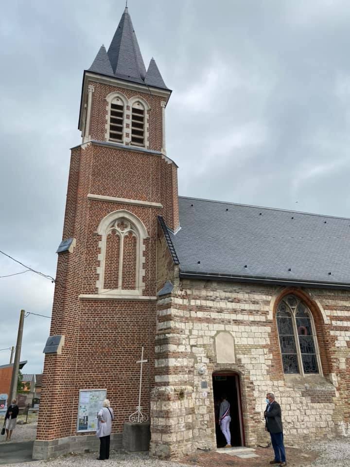 Inauguration Eglise