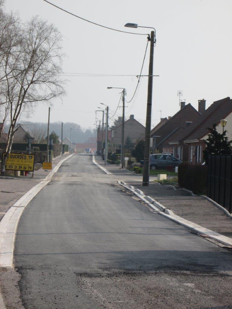 La rue Motte du Moulin