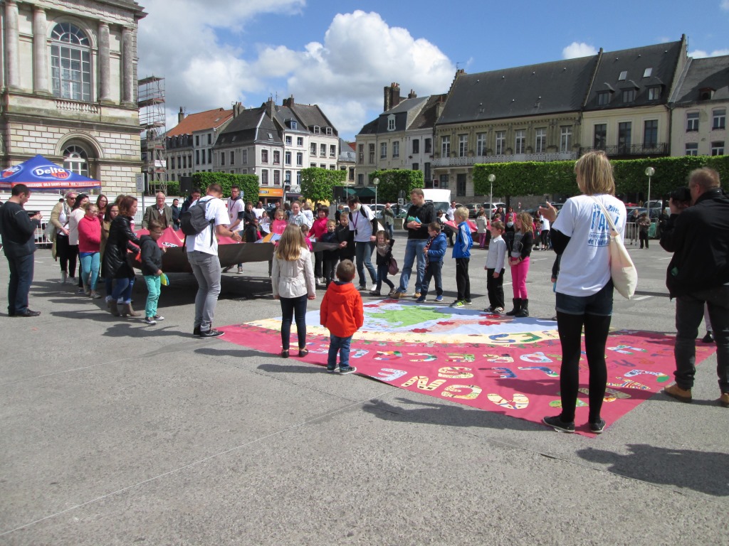 Le Mandala Géant