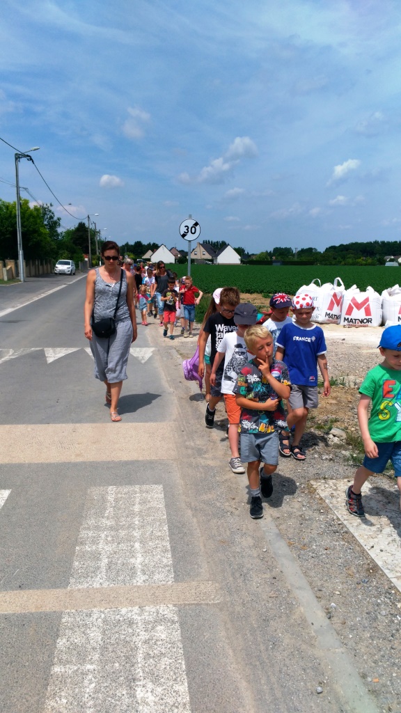 Sortie Ave Maria 2 juin