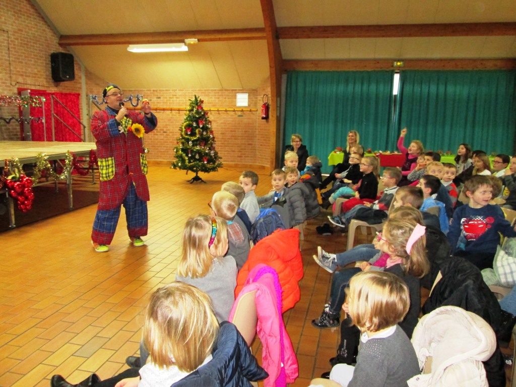 Spectacle et goûter de Noël des NAP