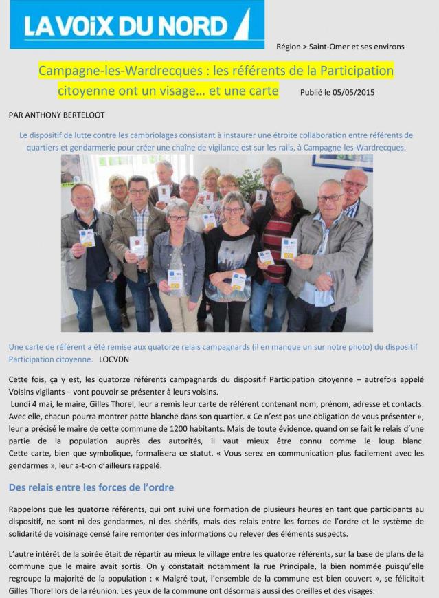 14 referents a campagne lez wardrecques 1