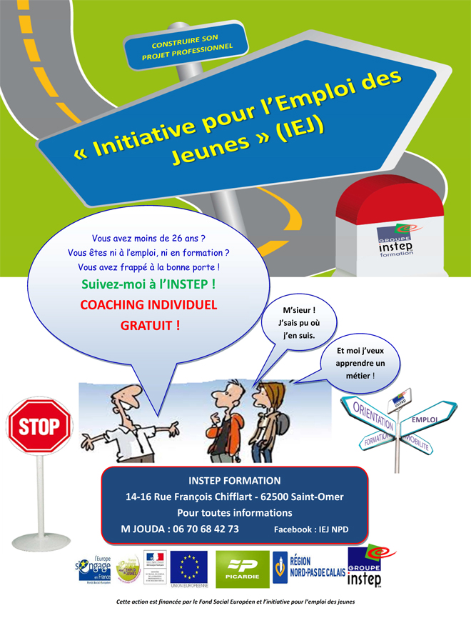 Affiche iej a4 st omer