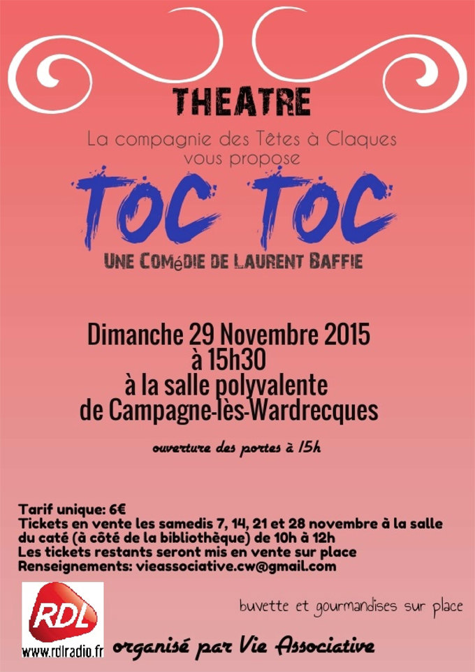 Affiche theatre