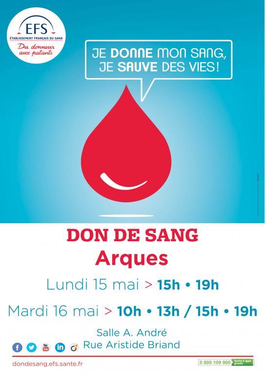 Arques 15 et 16 mai