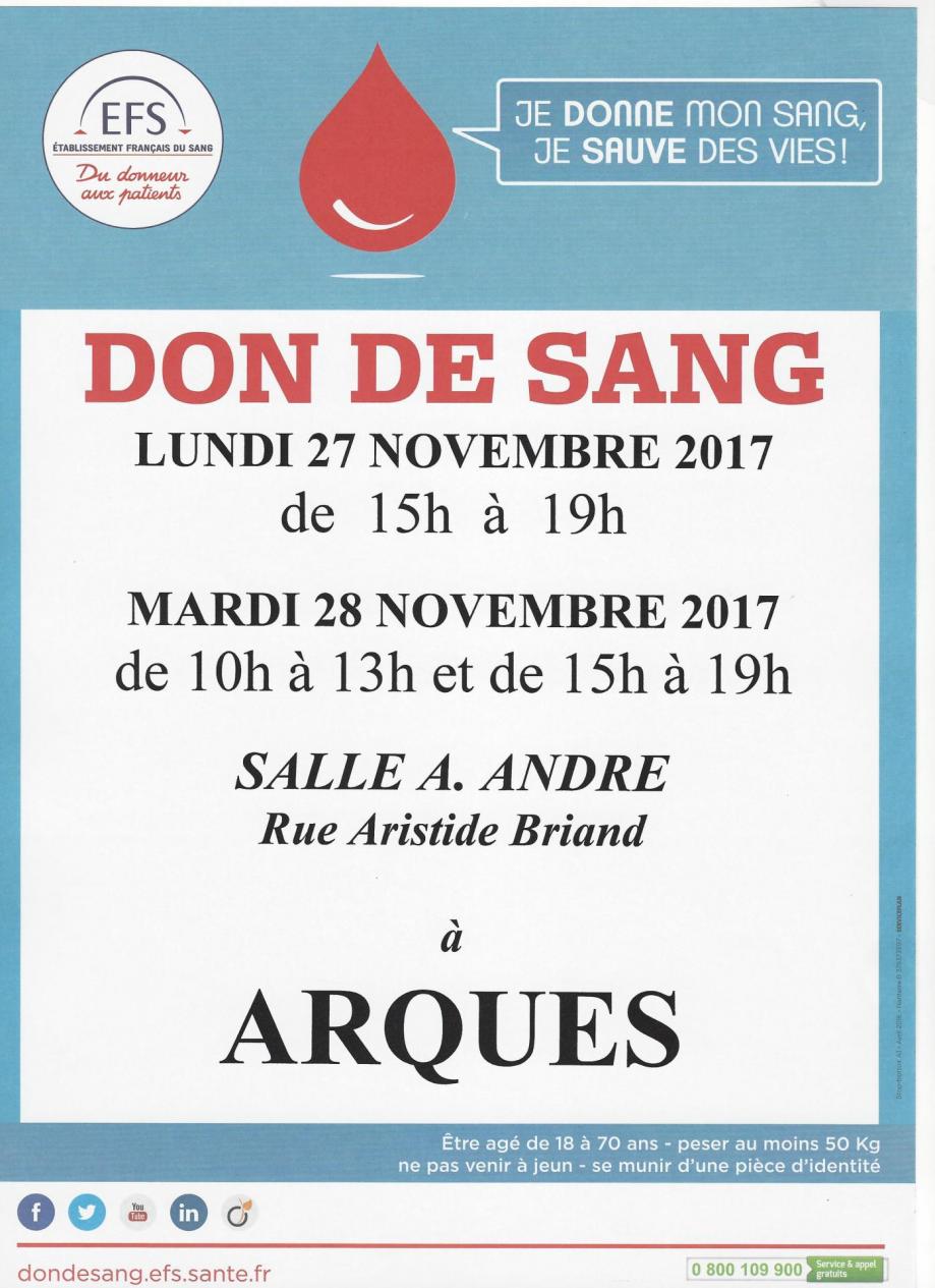 Collecte 27 et 28 nov 2017