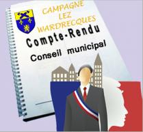 Compte rendu reunion conseil 2