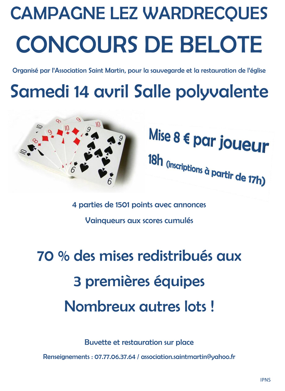 Concours cartes2018