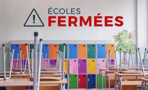 Ecoles fermees