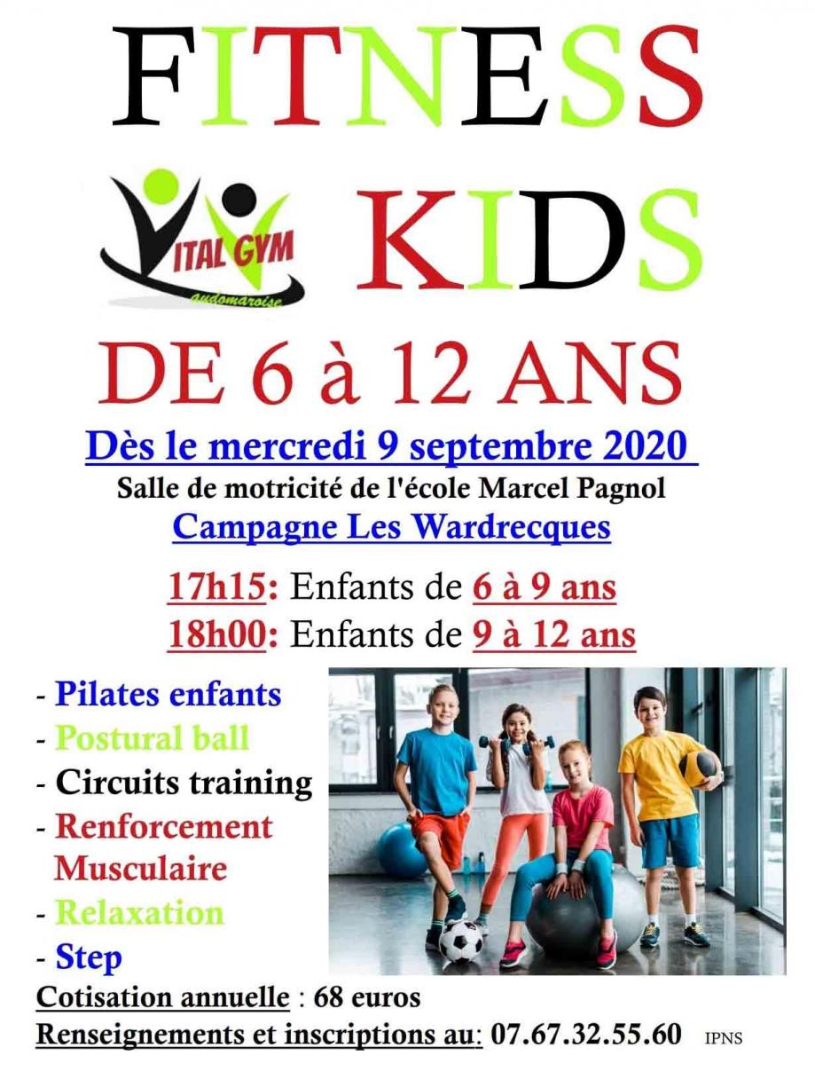 Flyer fitness kids 20 fb 1