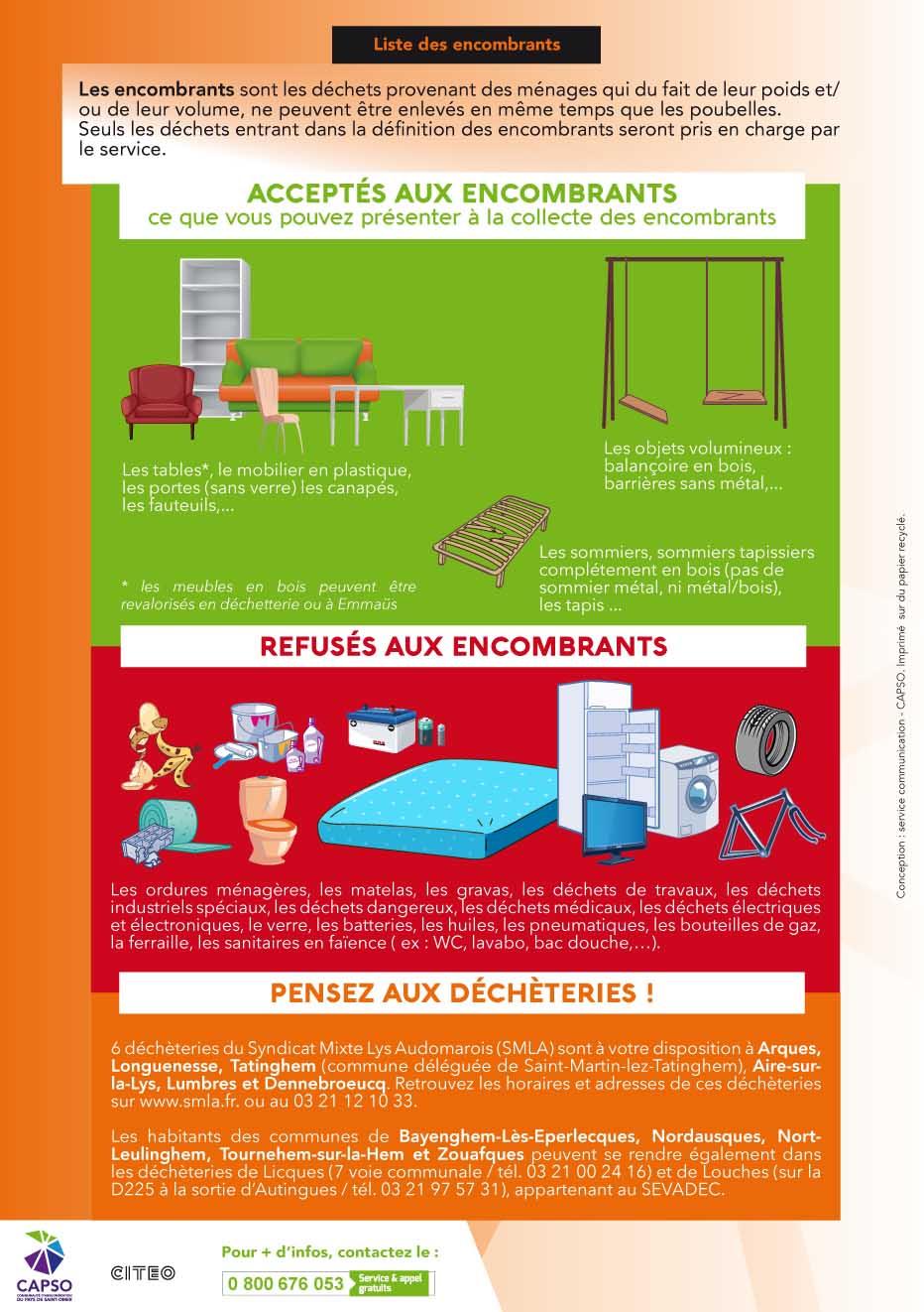 Flyers encombrants 1 2