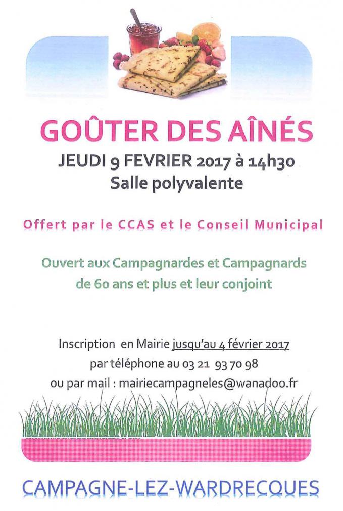 Gouter des aines