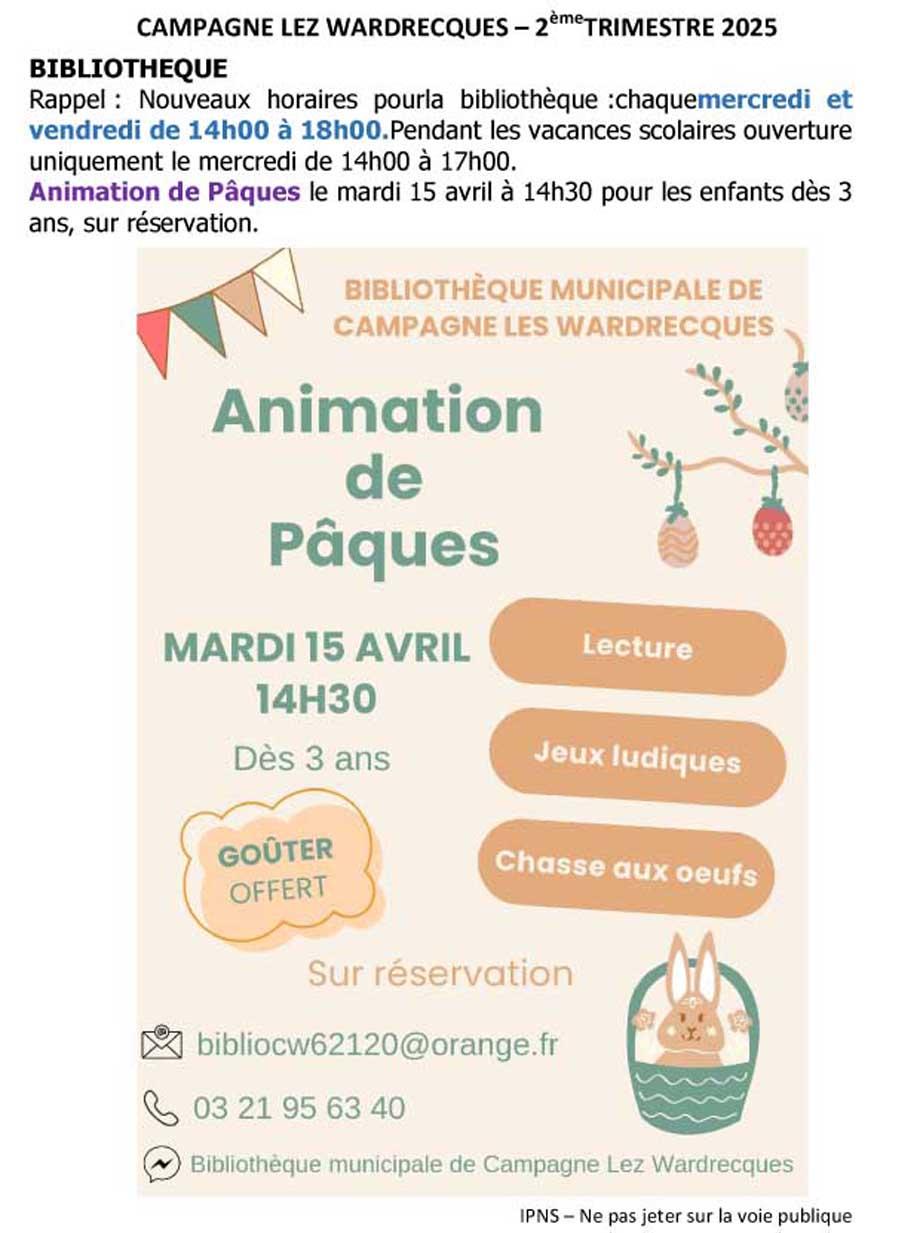 Infos 2eme trimestre 2025 7
