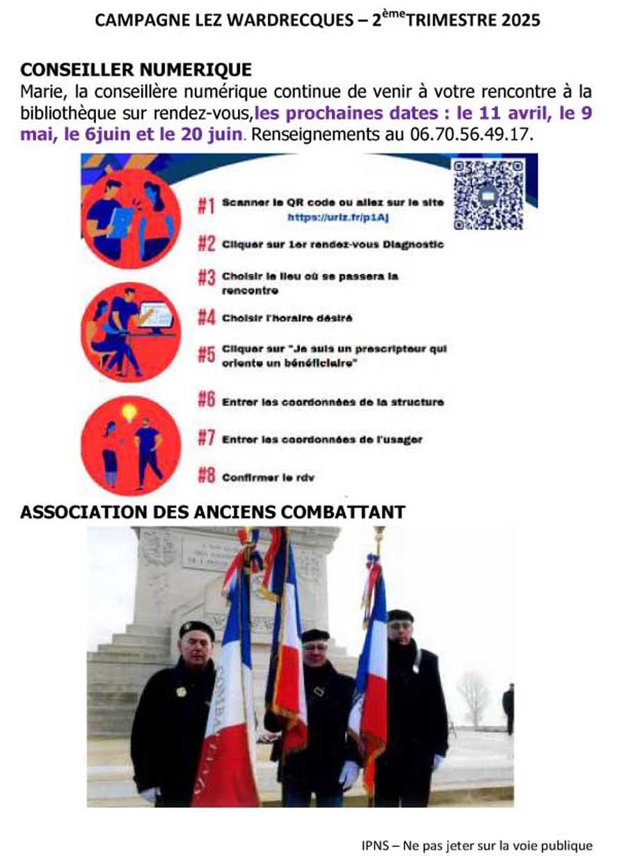 Infos 2eme trimestre 2025 9