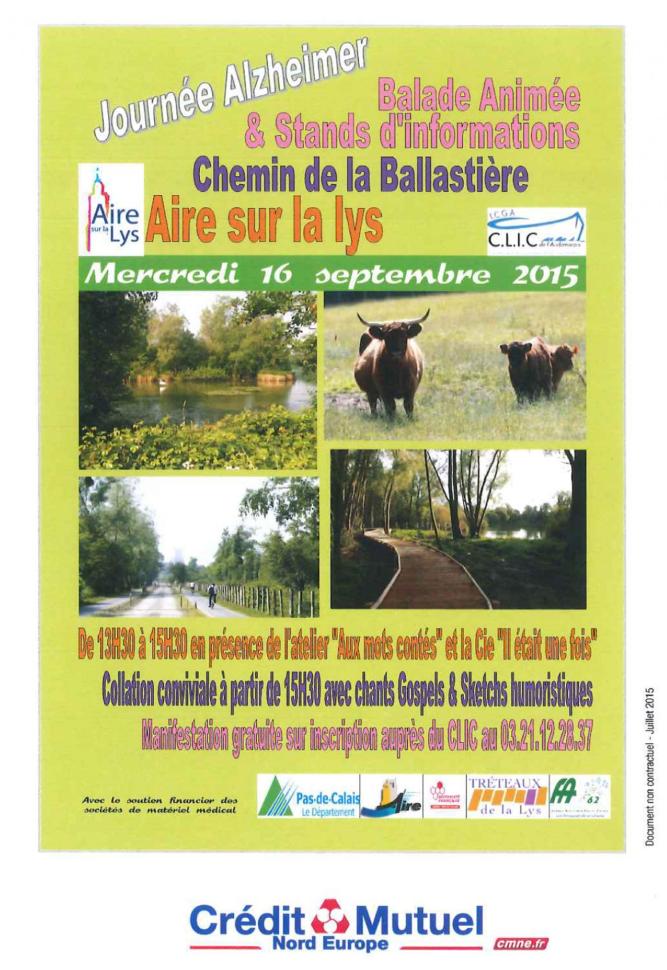 Journee alzheimer