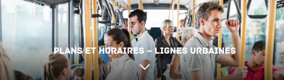 Lignes urbaines