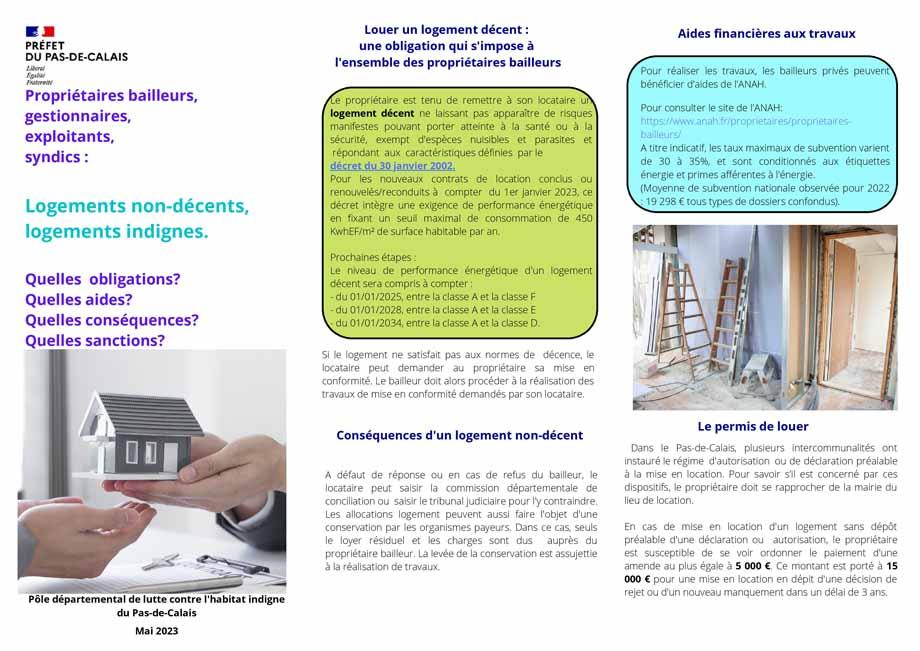 Logements informations 1