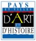 Logo pays d art et d histoire