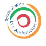 Logo syndicat mixte lys audomarois