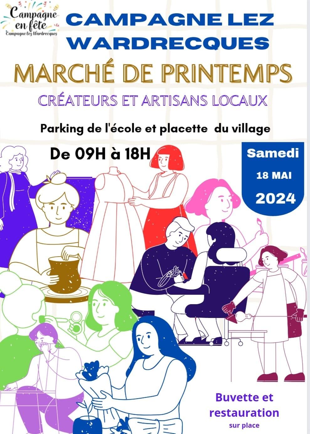 Marche de printemps