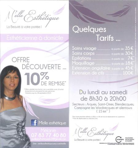 Melle esthetique