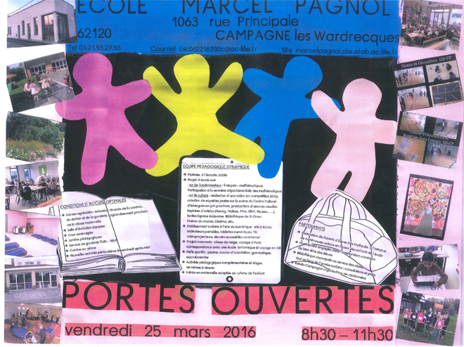 Portes ouvertes ecole