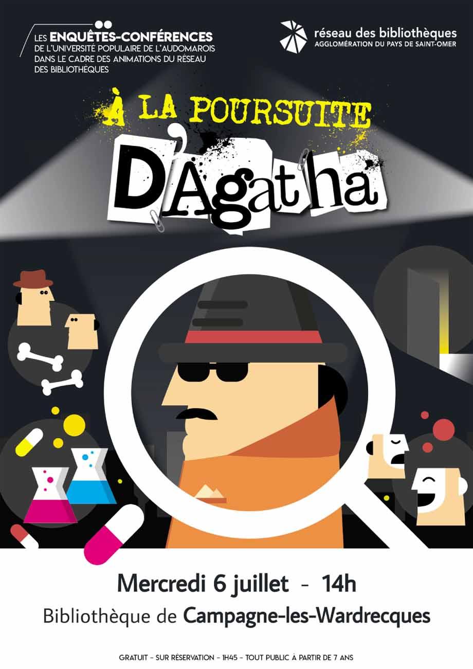 Poursuite agatha affiche