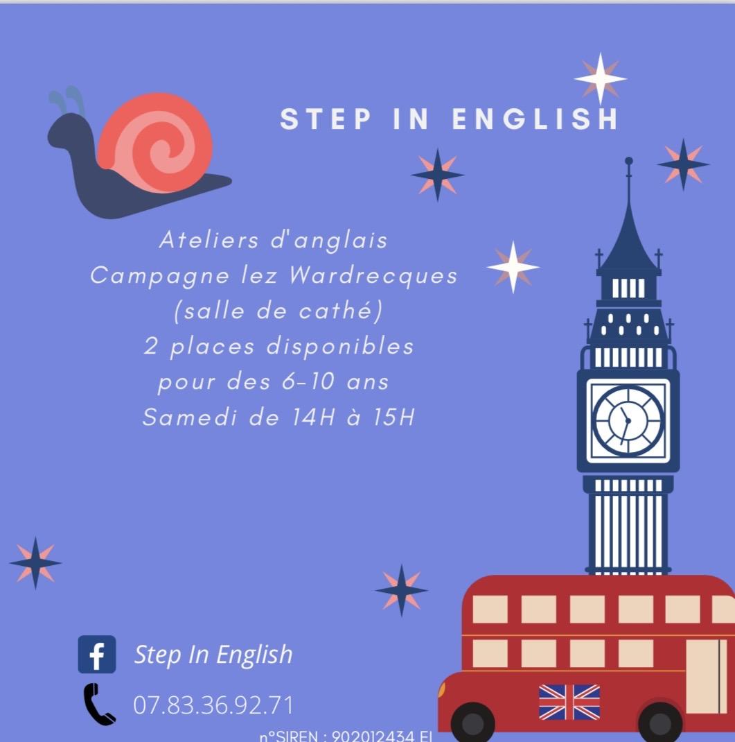 Publication reseau cours d anglais