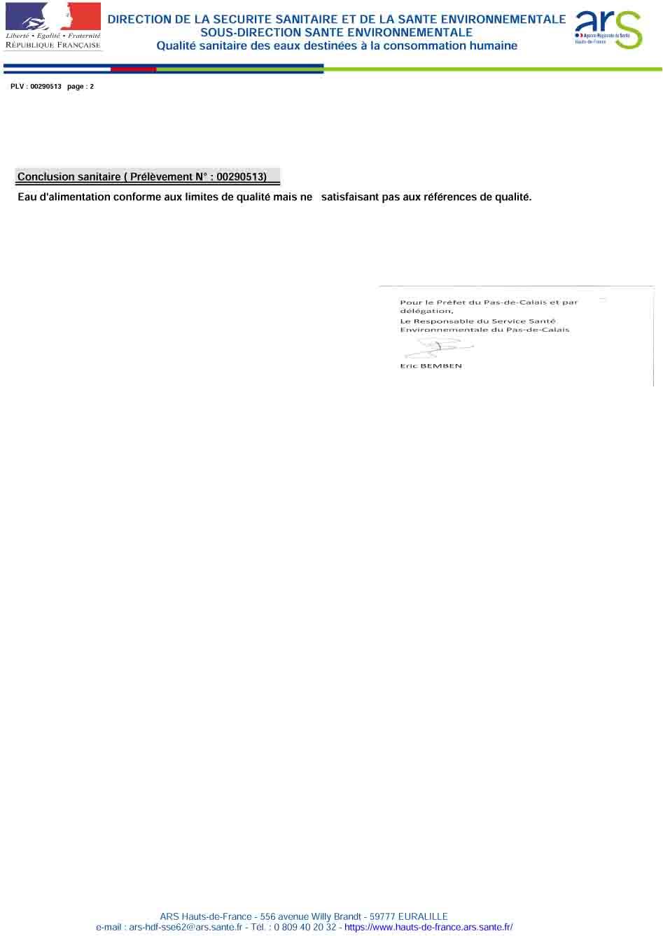 Qualite eau mai 2025 2