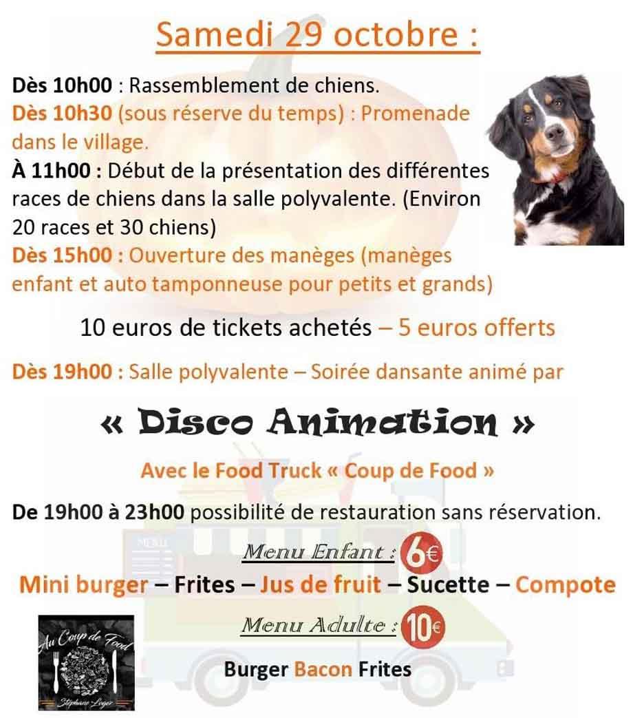 Rassemblement chiens