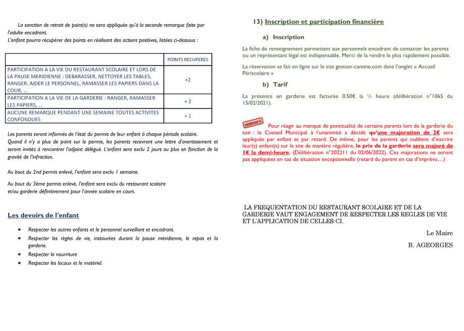 Reglement interieur 2