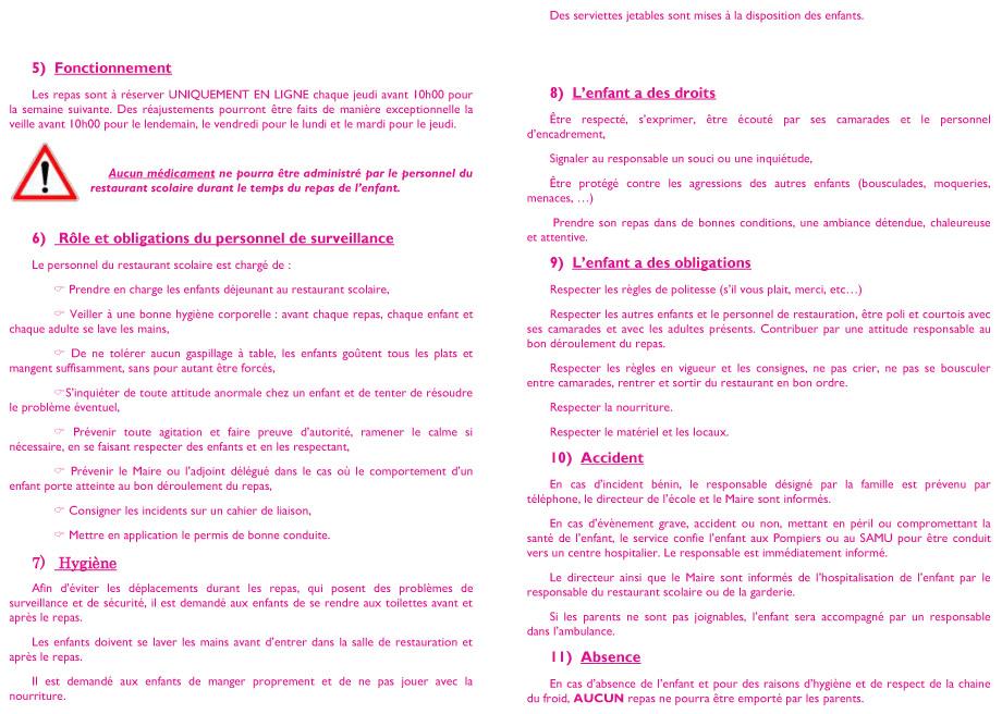 Reglement interieur 4