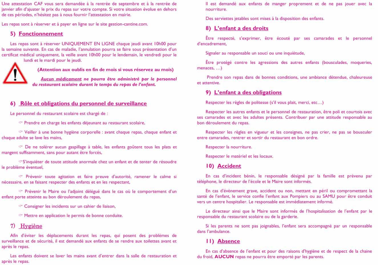 Reglement interieur 5