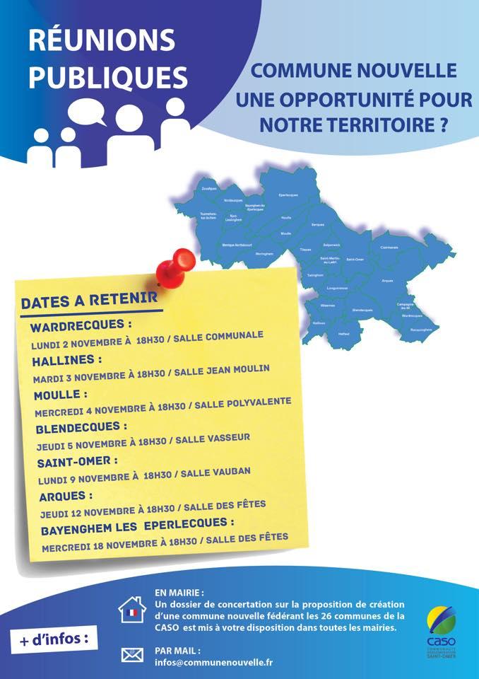 Reunions publiques 1