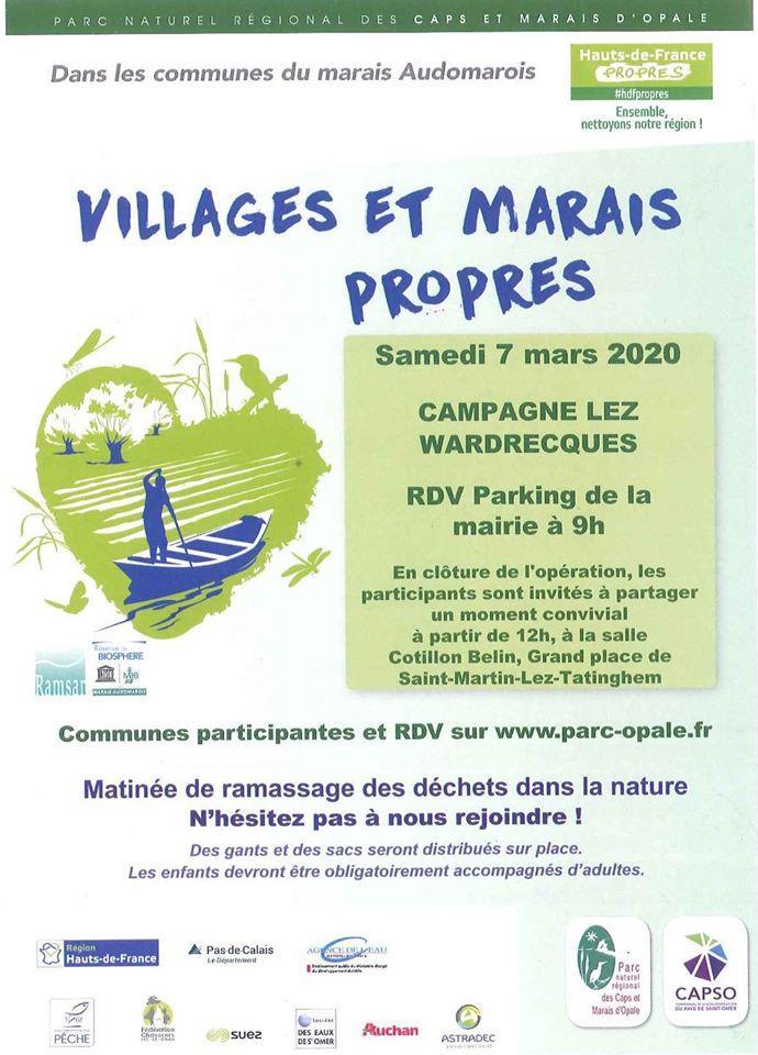 Village propre campagne 1