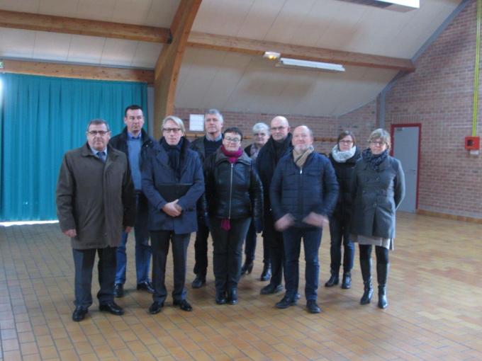 Visite sous prefet 1